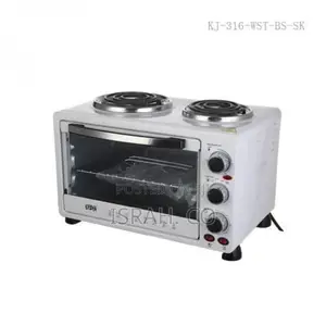 Winningstar 45L Electricconvection Oven With 2 Coil Hotplate