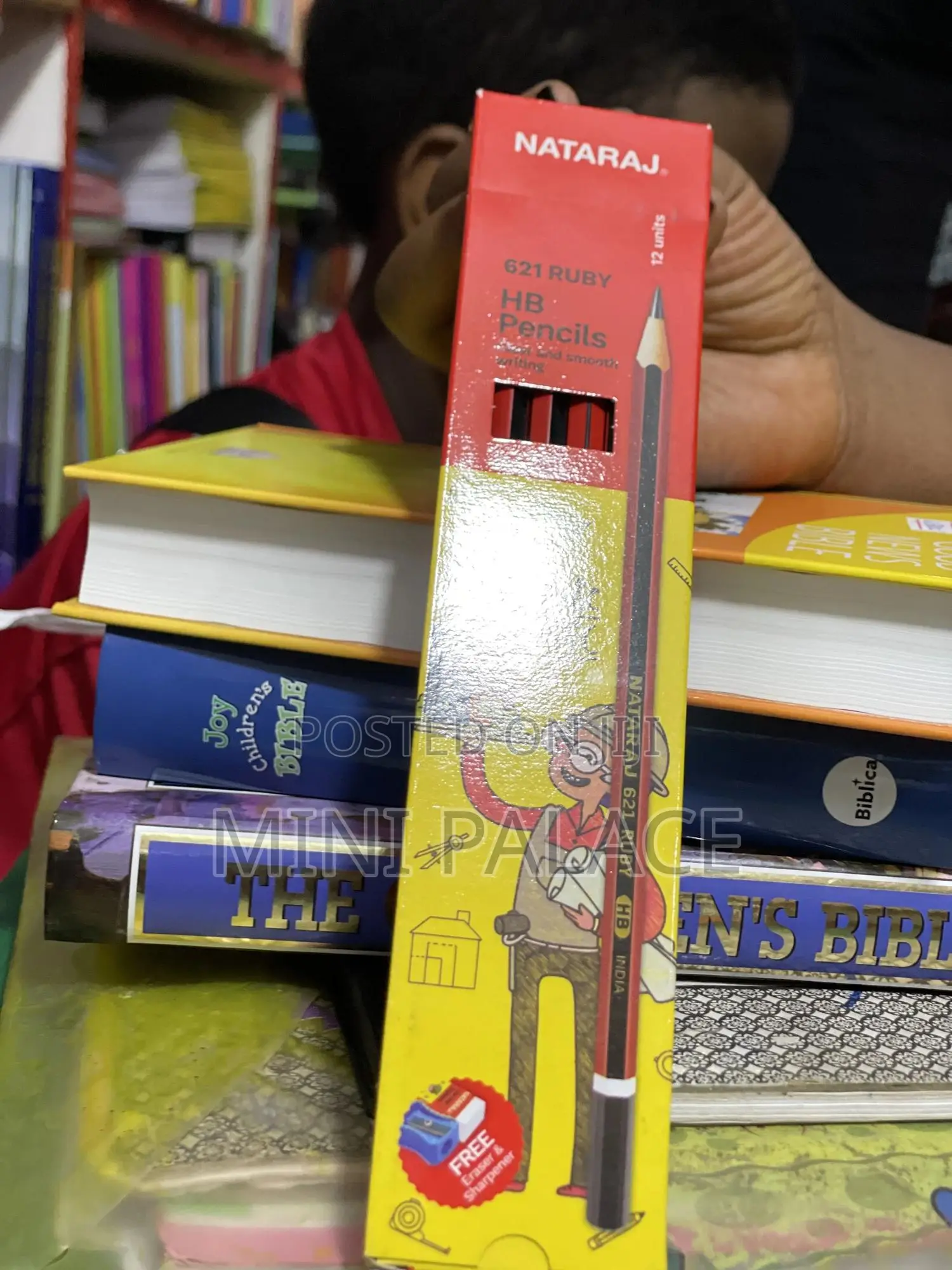 Nataraj Pencils