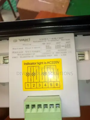 32A Automatic Change Over Switch