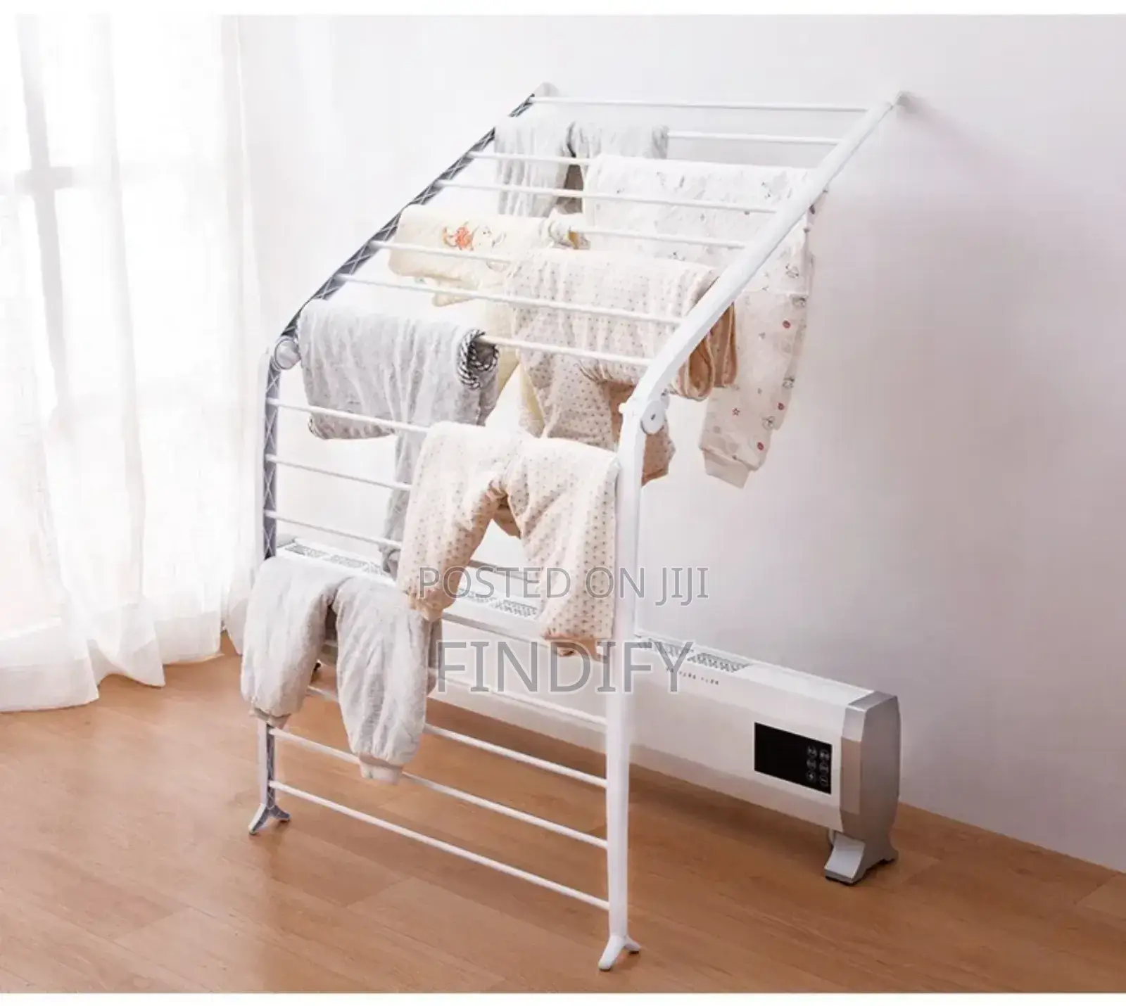 Dryer Rack Adjustable Towel Bathroom Rack