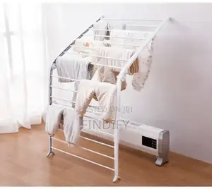 Dryer Rack Adjustable Towel Bathroom Rack