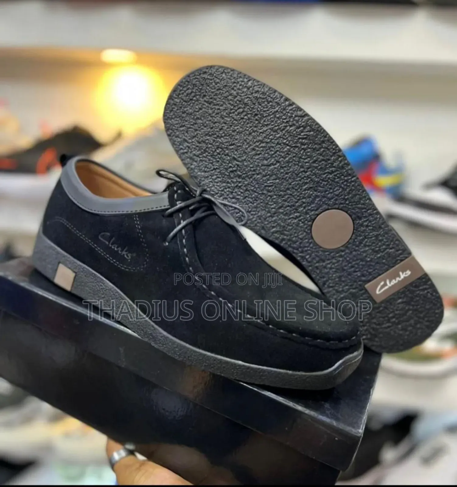 Classic Original Clarks Closed Shoes