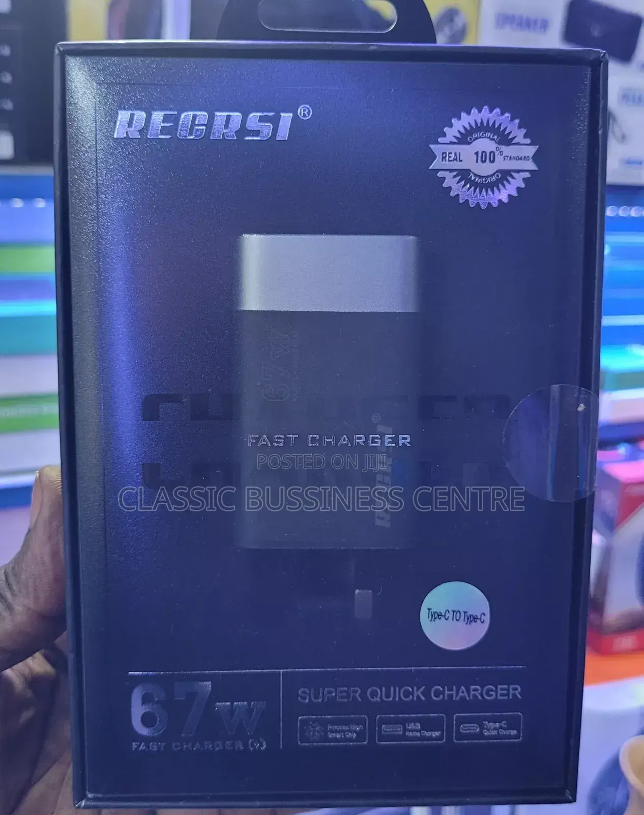 67w Fast Charger Super Quick Charger