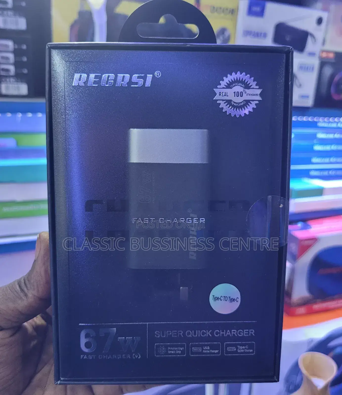 67w Fast Charger Super Quick Charger