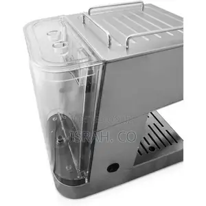Coffee, Espresso and Cappuccino Maker Machine-Silver
