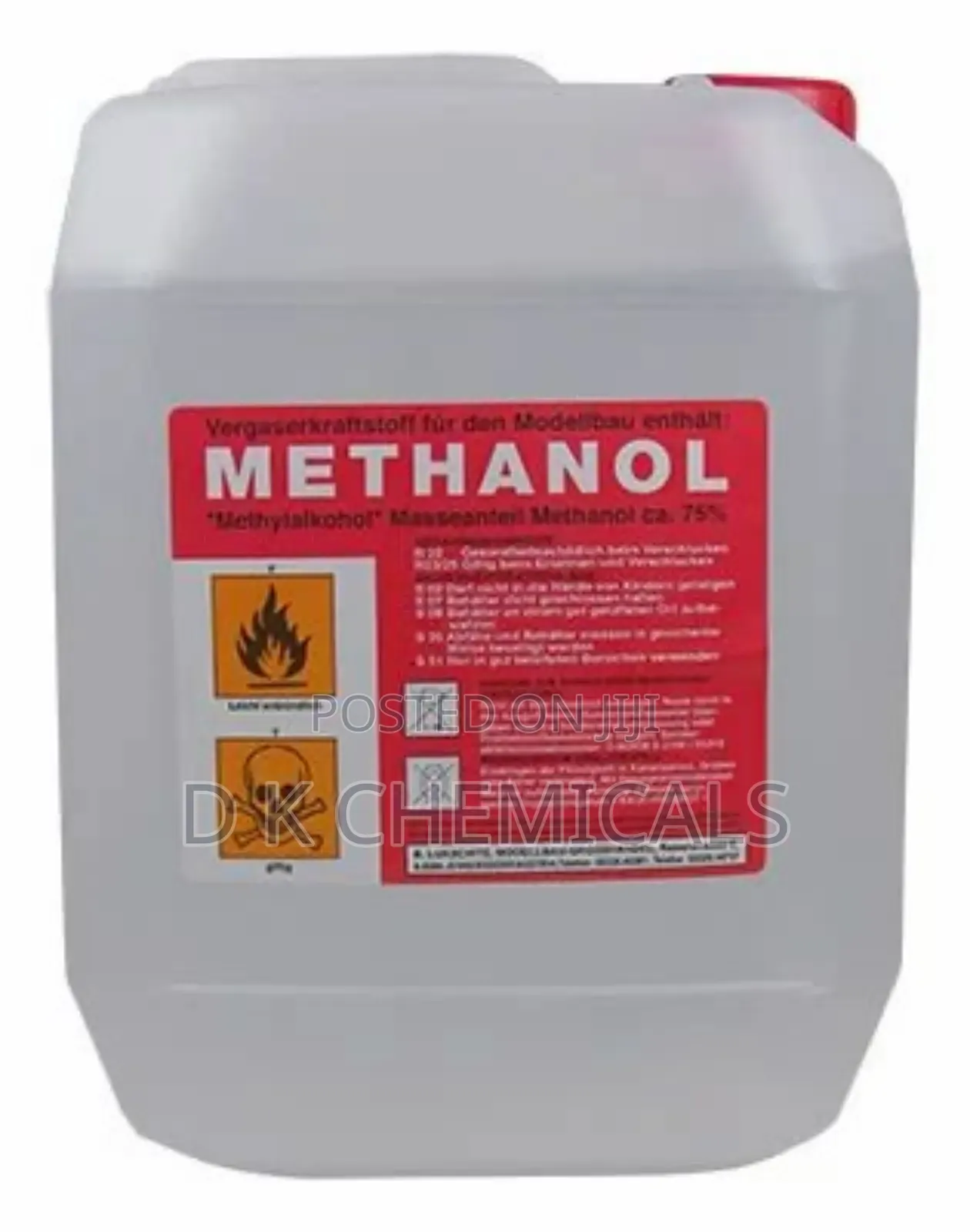 Methanol for Use