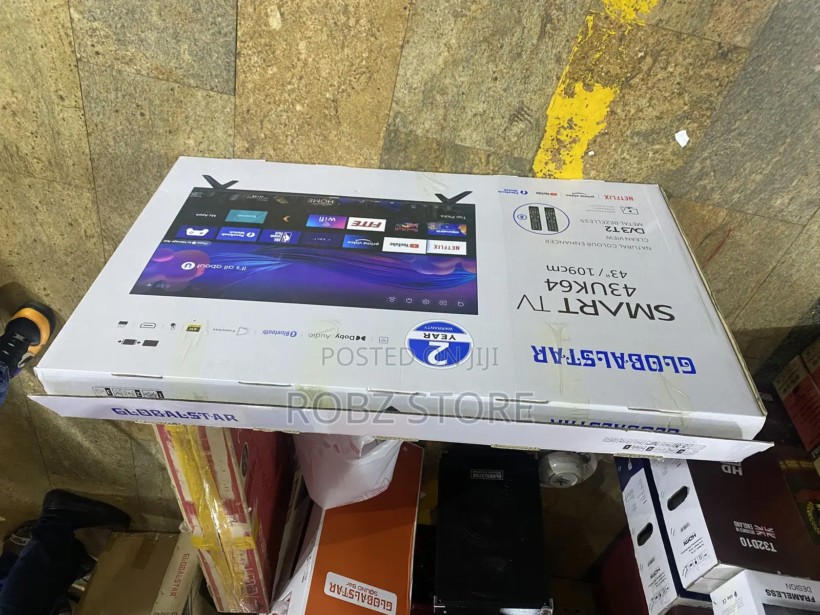 Globarstar Smart Tv