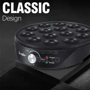 Sonifer Household Electric Non-Stick Pancake Maker-Black.