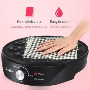 Sonifer Household Electric Non-Stick Pancake Maker-Black.
