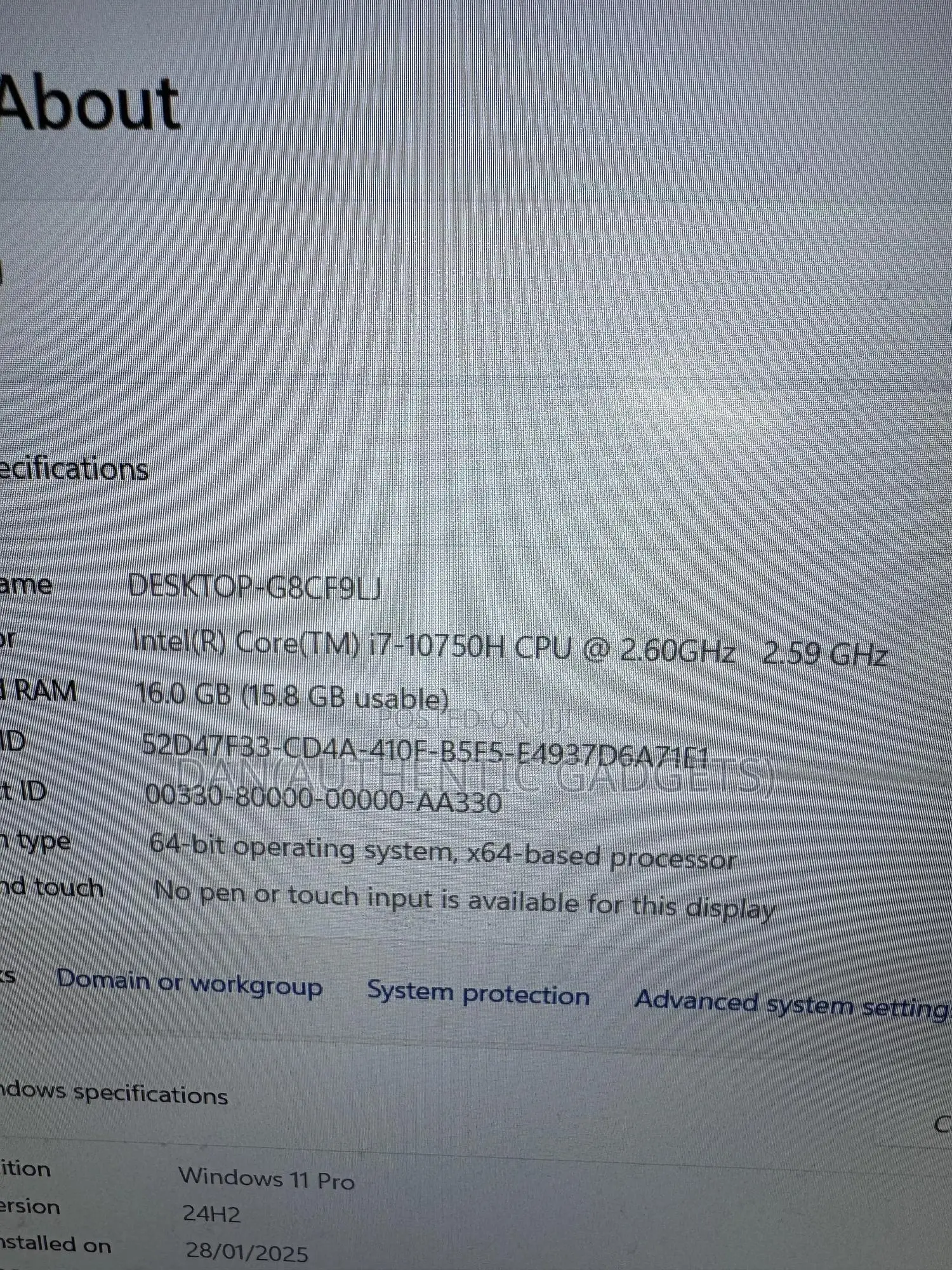 Laptop Acer Predator Helios 300 16GB Intel Core I7 SSD 512GB