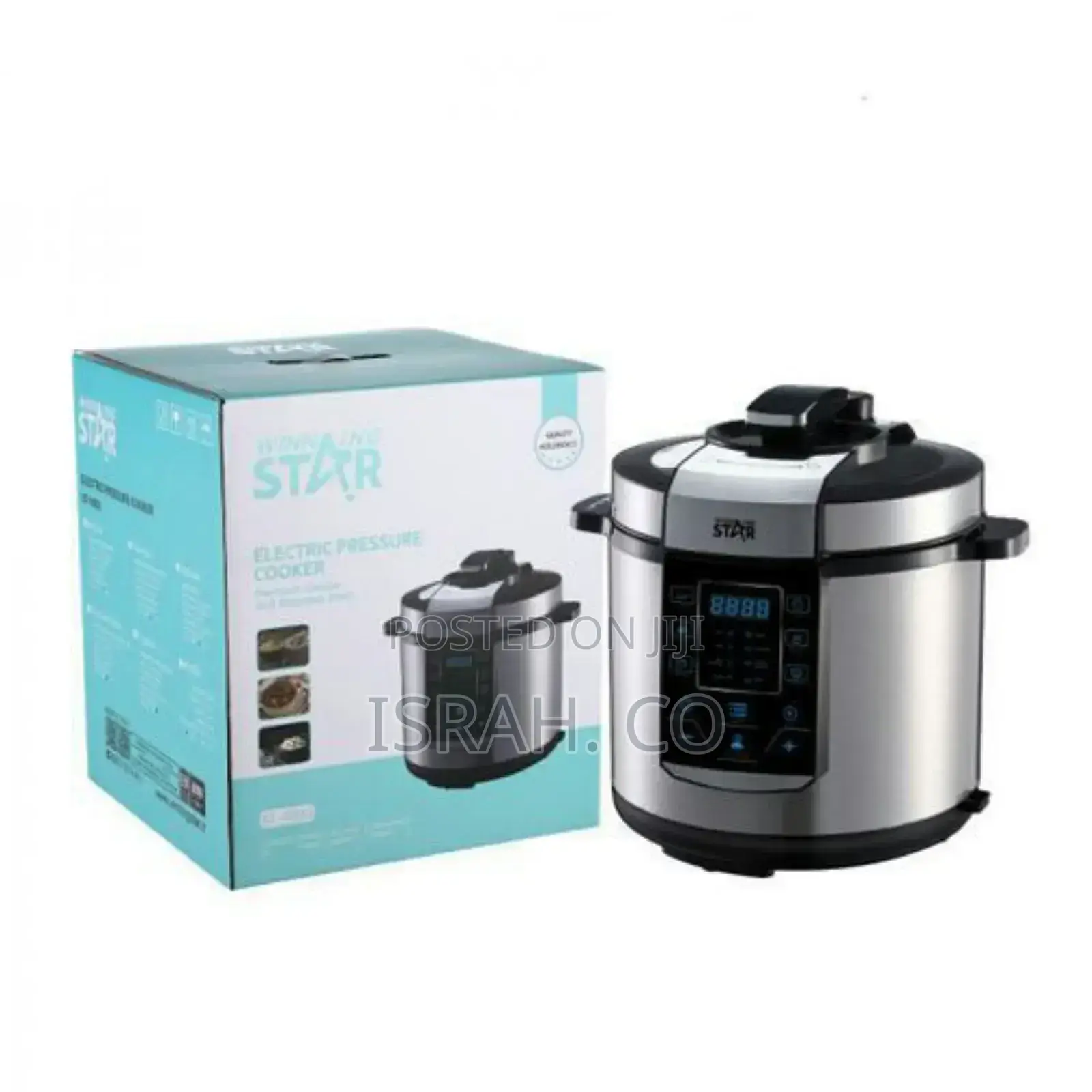 Winningstar 6L Multi-Functional Electric Rice Cooker