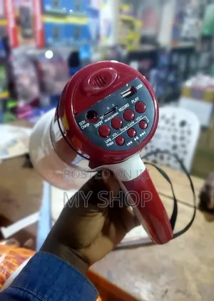 Megaphone With USB