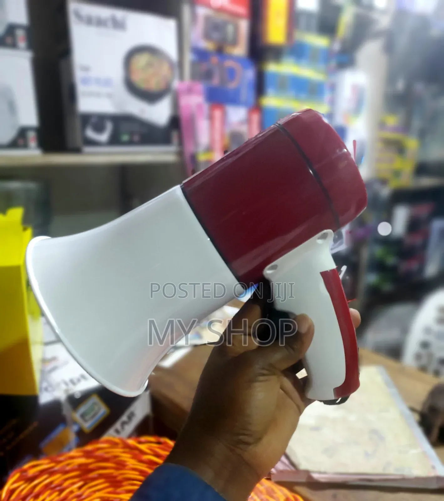Megaphone With USB