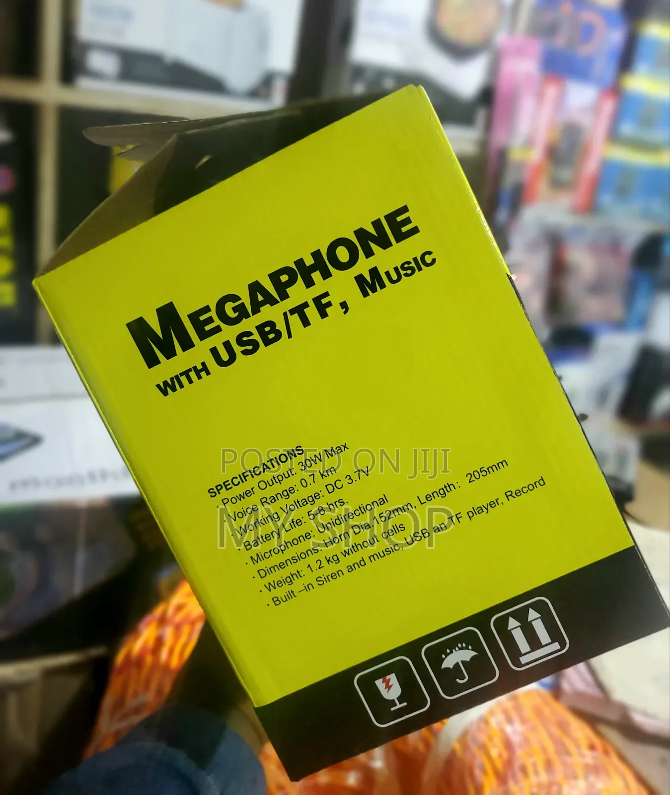 Megaphone With USB