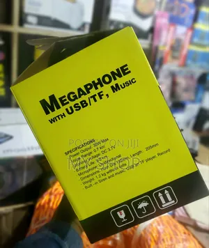Megaphone With USB