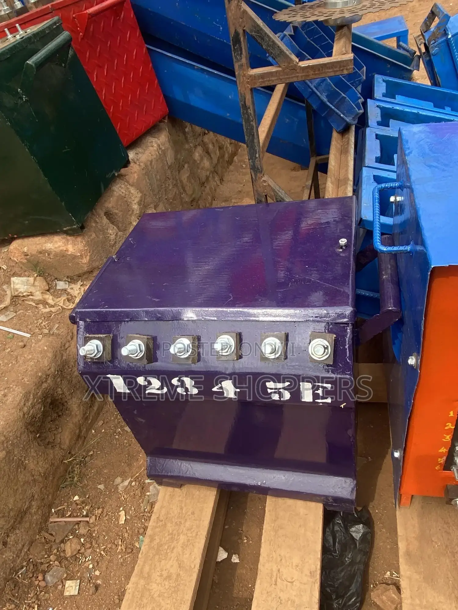 Purple Welding Machine / 5 Touches / New Year
