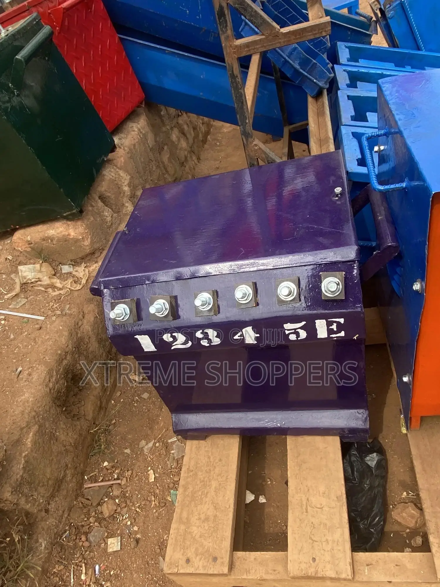 Purple Welding Machine / 5 Touches / New Year