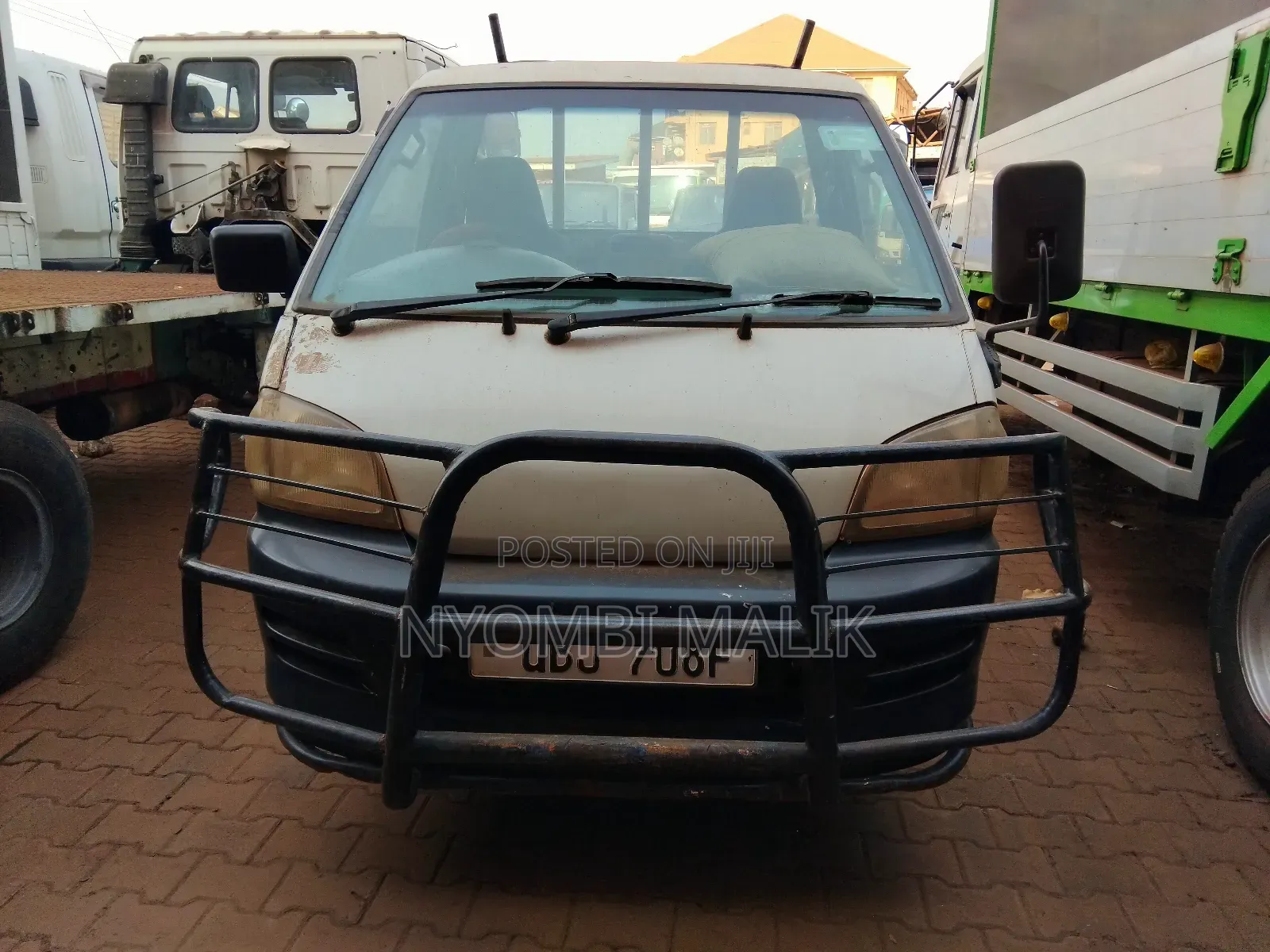 Toyota Toyoace 2006 White