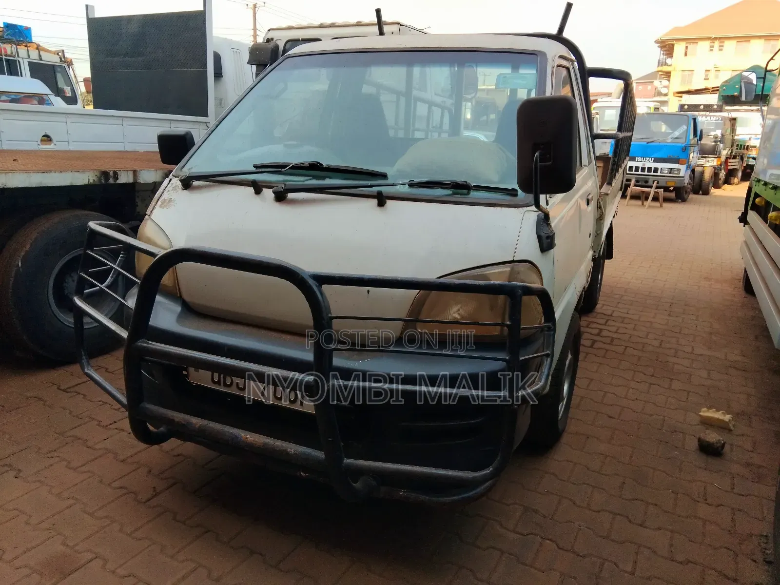 Toyota Toyoace 2006 White