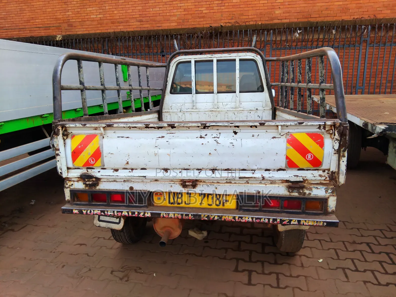 Toyota Toyoace 2006 White