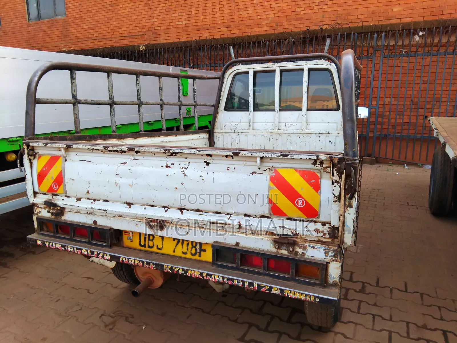 Toyota Toyoace 2006 White