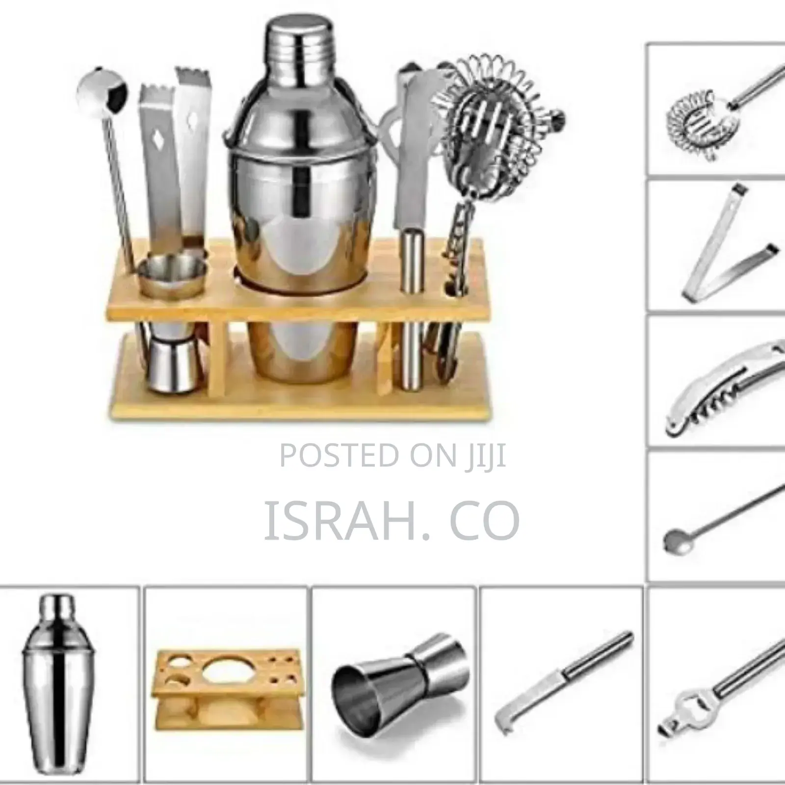 Tool Bar Kit Silver
