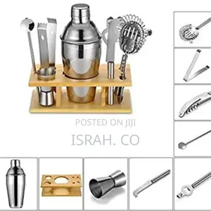 Tool Bar Kit Silver