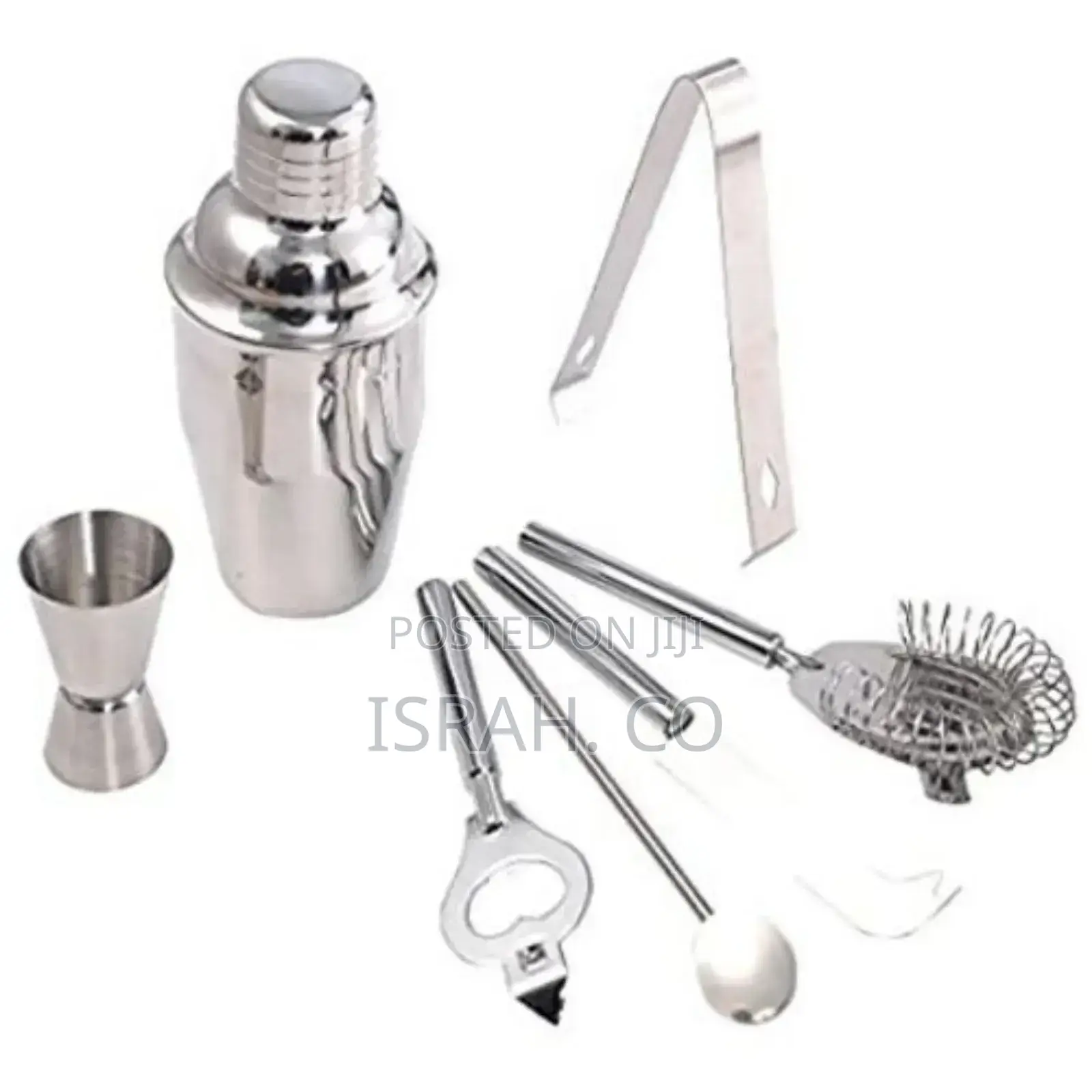 Tool Bar Kit Silver