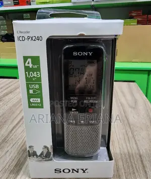 Photo - Sony ICD - P X 240 Digital Voice Recorder