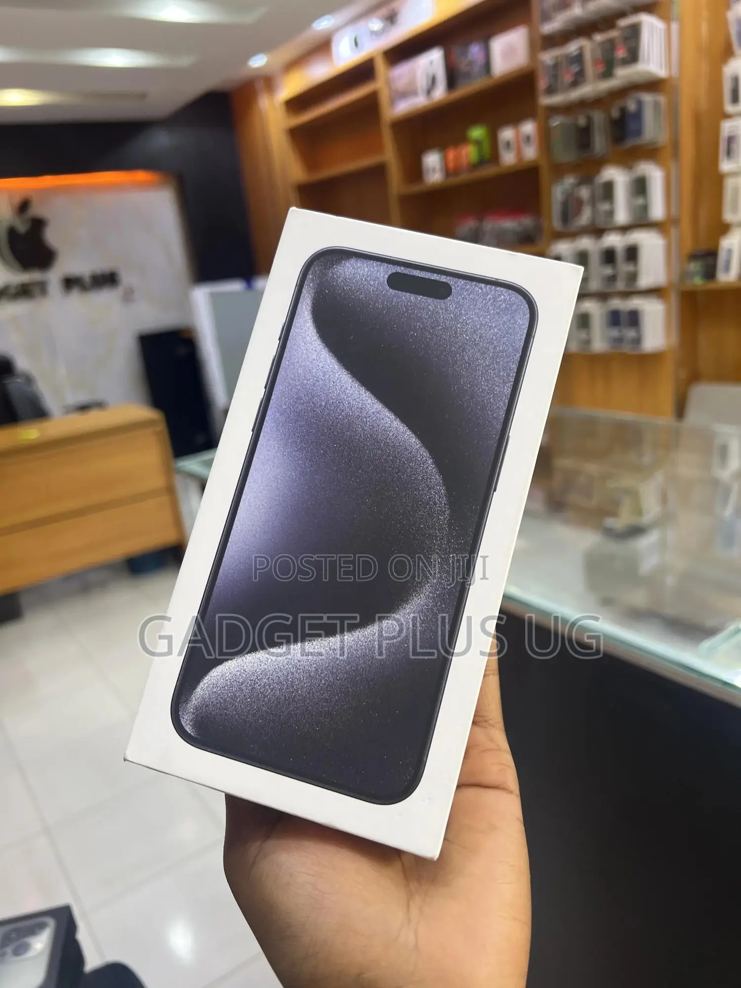 New Apple iPhone 15 Pro Max 256 GB Blue