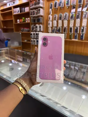 New Apple iPhone 16 Plus 256 GB Pink