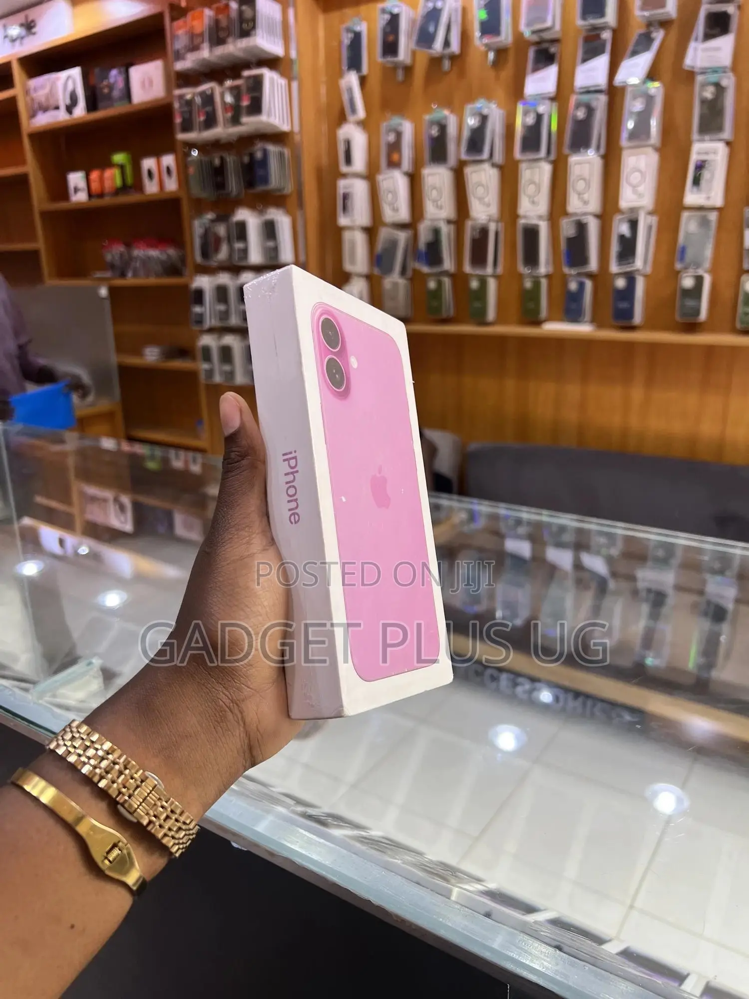 New Apple iPhone 16 Plus 256 GB Pink