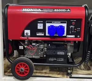 Photo - Honda 8kva Made in Japan Generator Petrol