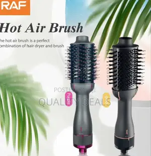 RAF Electric Hot Hair Brush