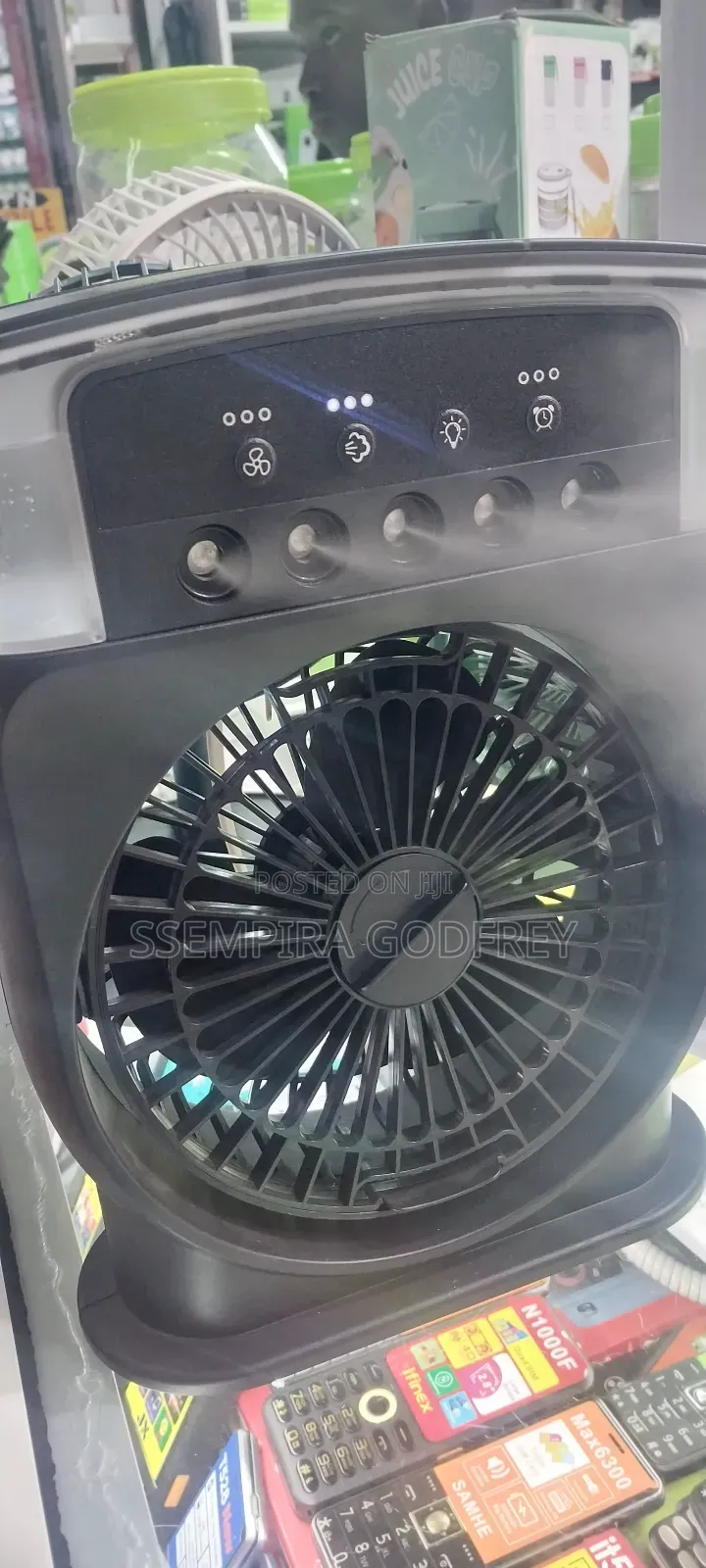 Fan With Steam