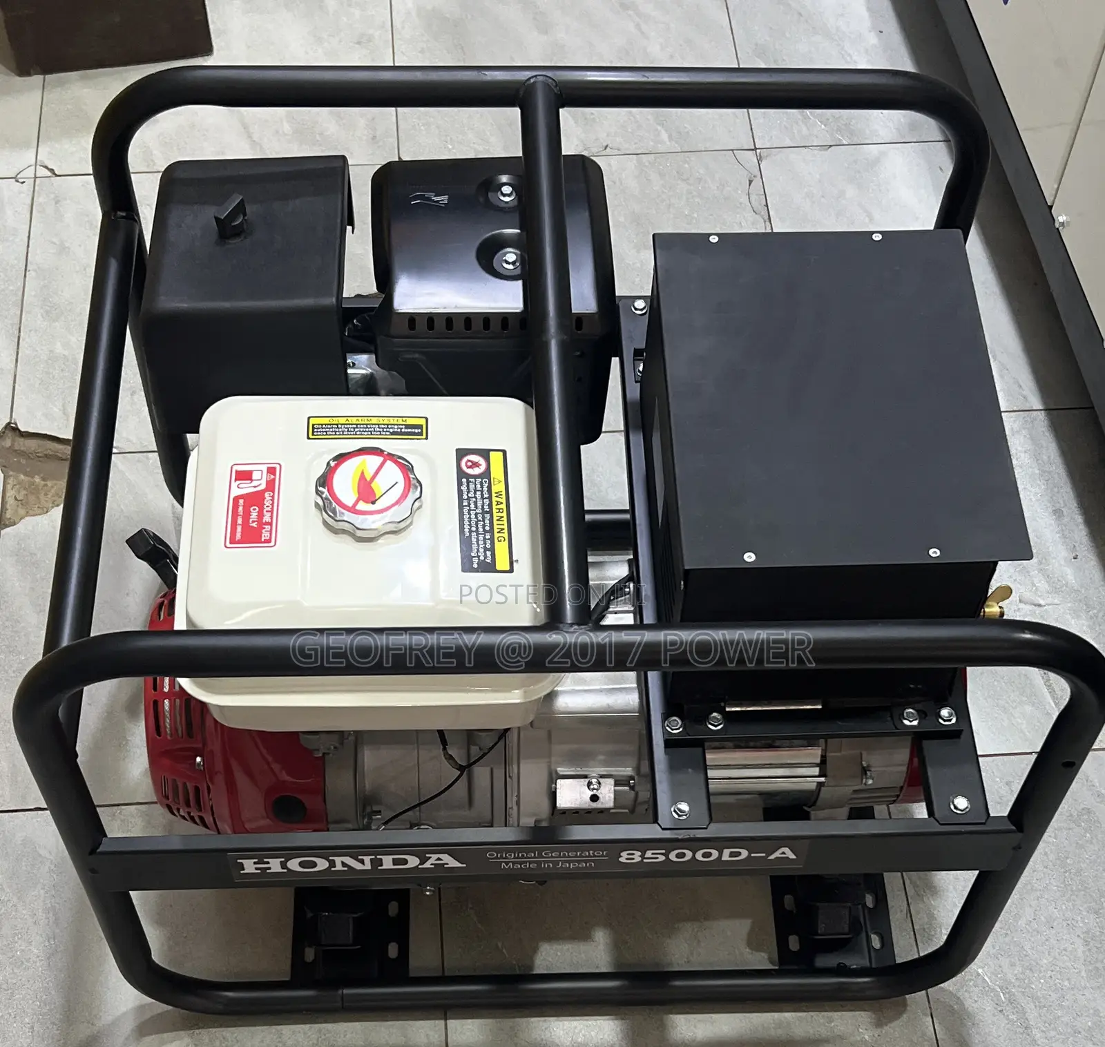 Honda 8kva Petrol Welding and Generator