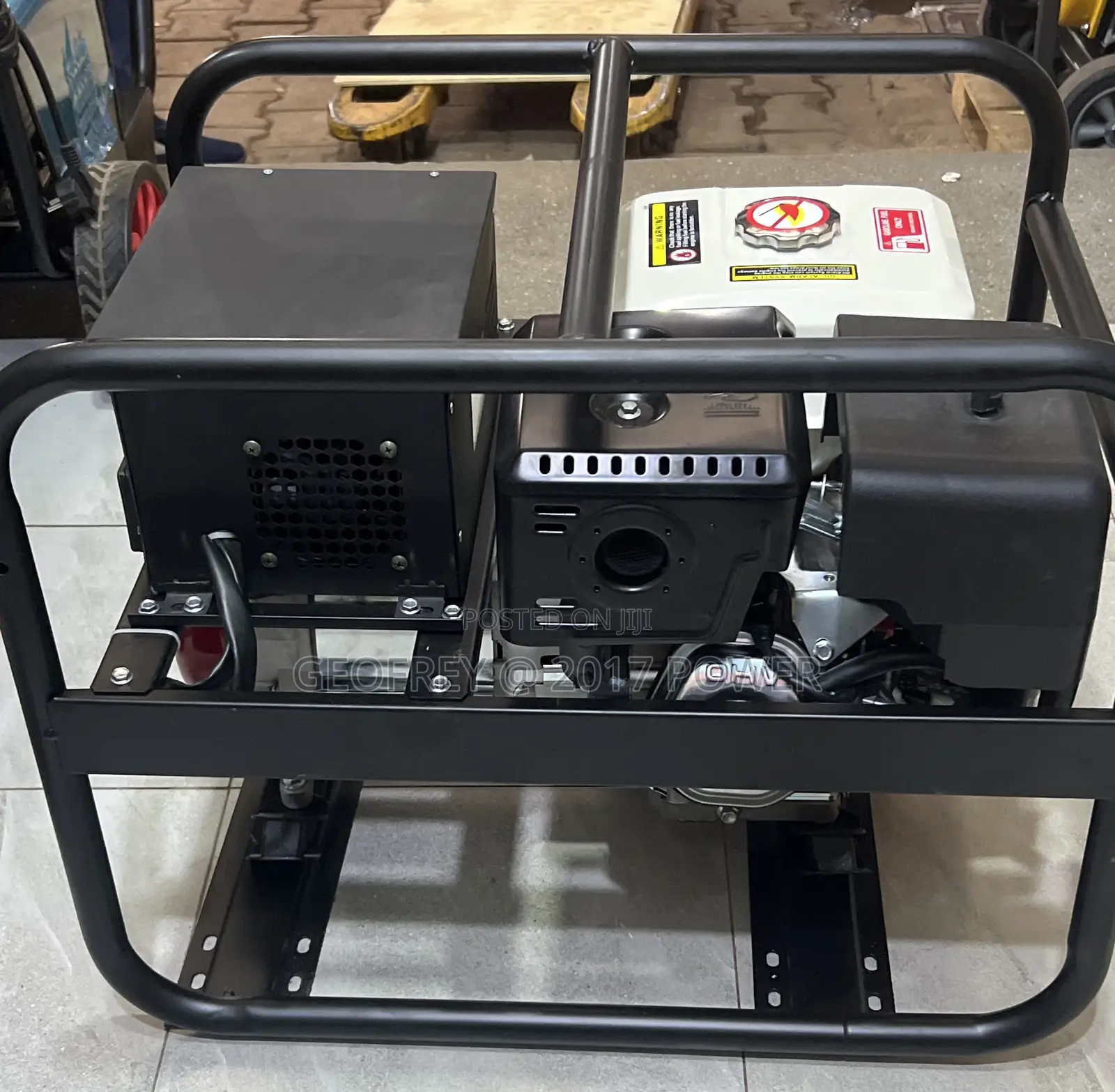 Honda 8kva Petrol Welding and Generator