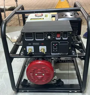 Honda 8kva Petrol Welding and Generator