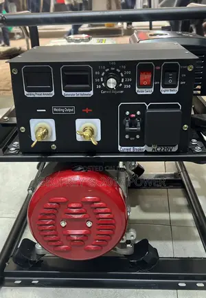 Honda 8kva Petrol Welding and Generator