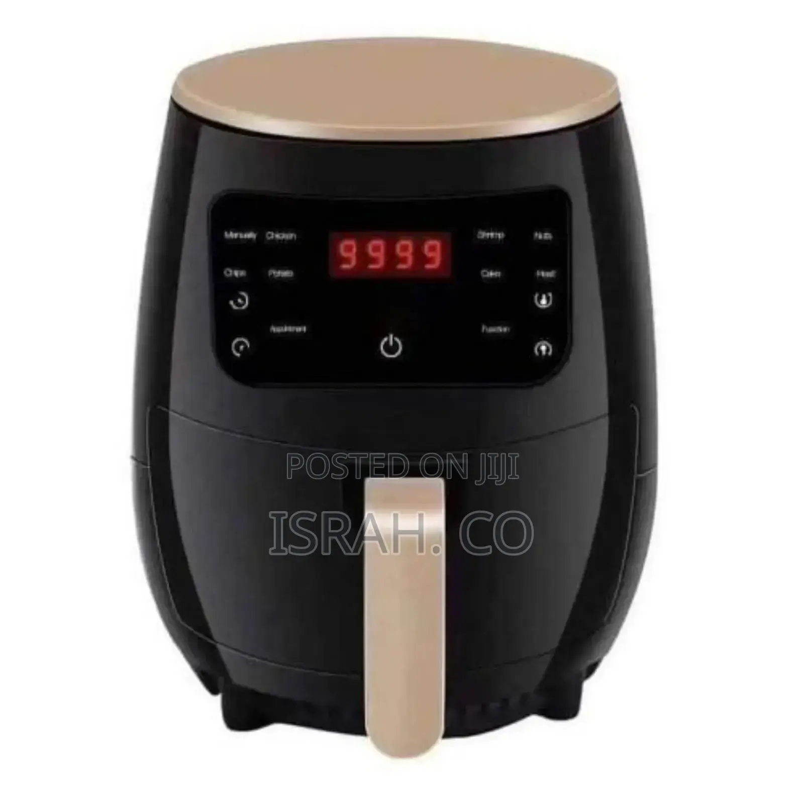 Silver Crest 6litre Free Oil Healthy Air Fryer -Black