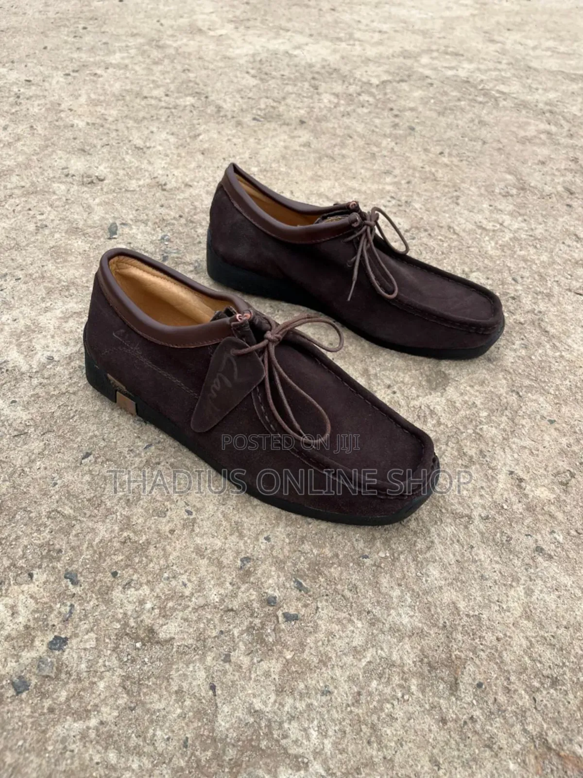 Classic Original Clarks Closed Shoes