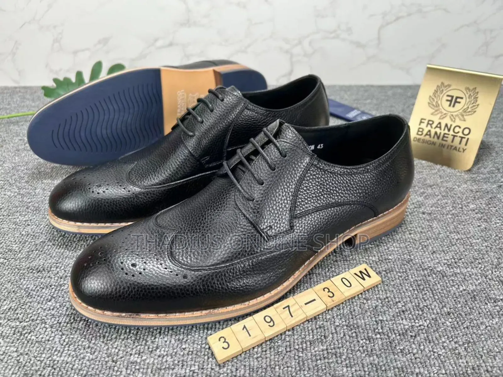 Men's Classic Office Shoes