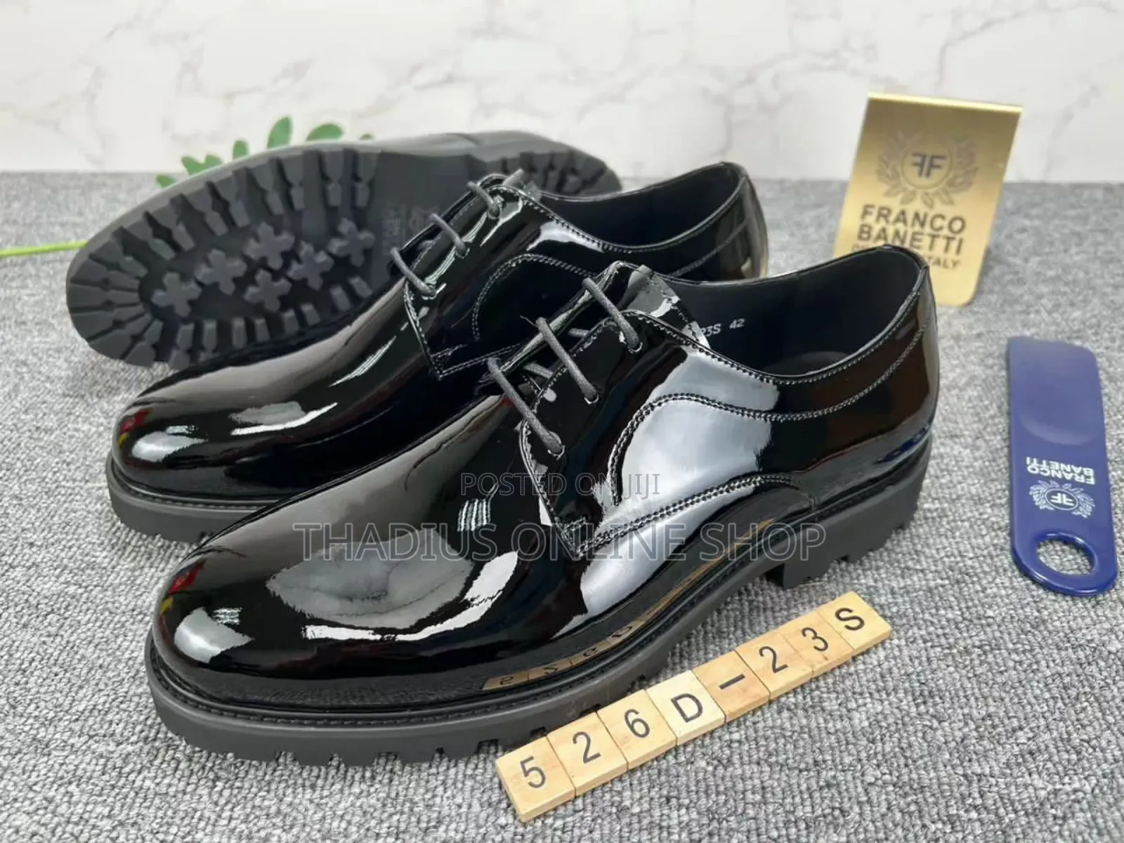 Men's Classic Office Shoes