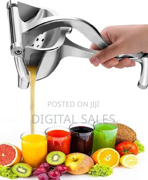 Aluminum Manual Fruit Press Juicer