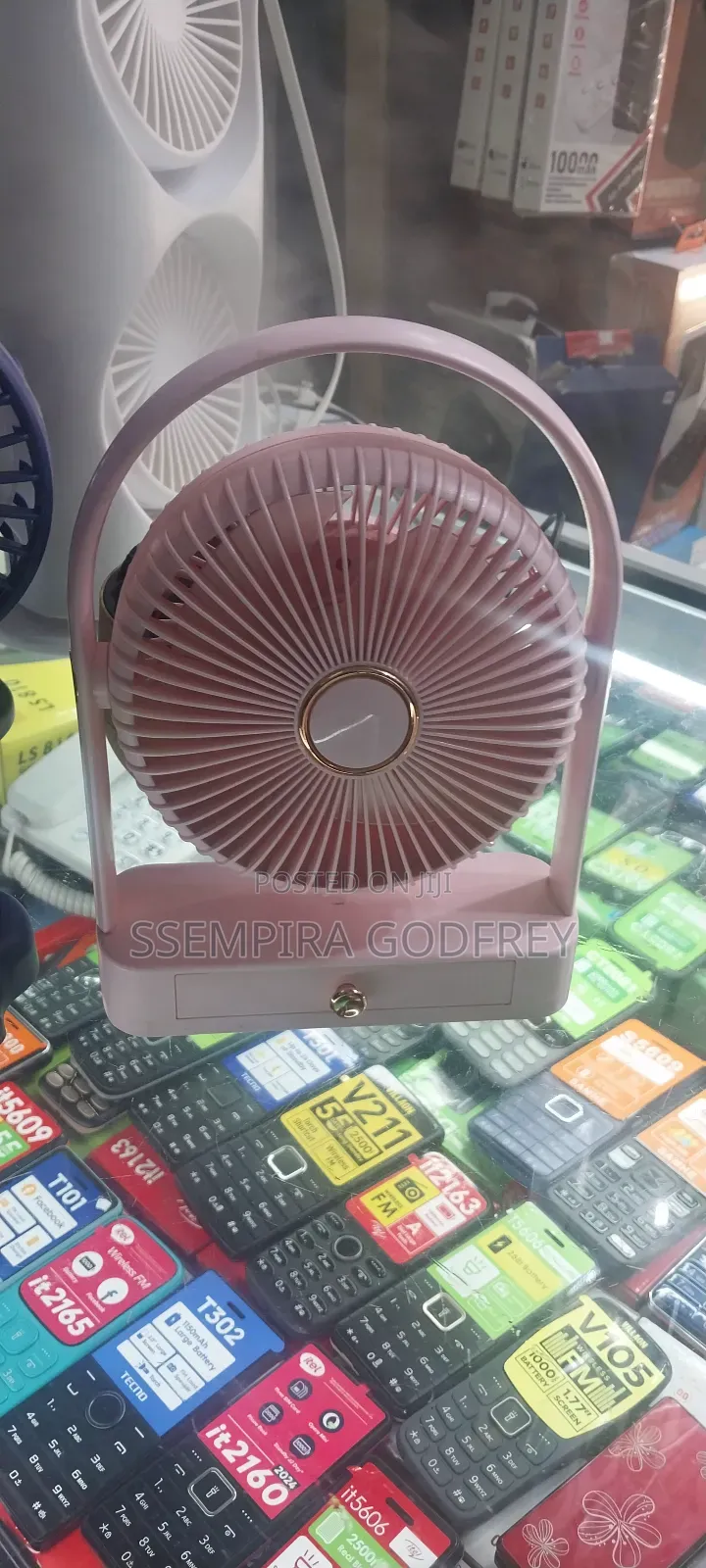 Fan With Amazing Colours