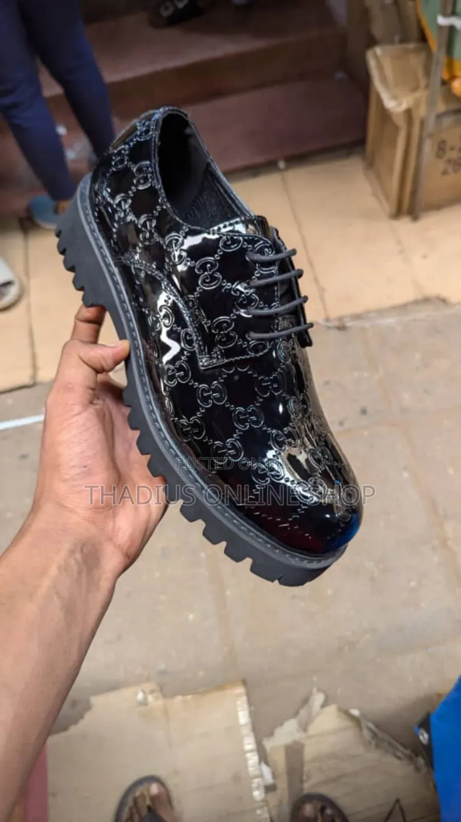 Classic Boys Fashion Shoes
