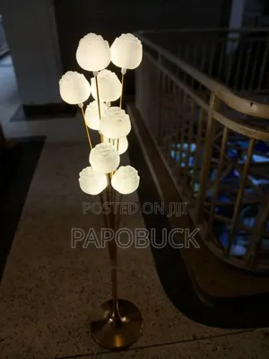 1.5m High Floor Lamp With Warm Light