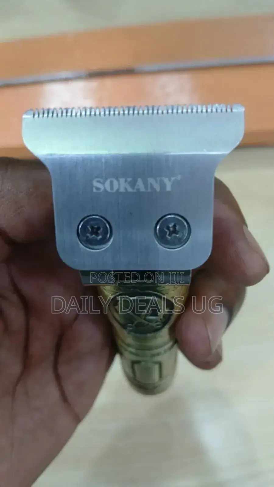 USB Rechargeable Hair Clipper