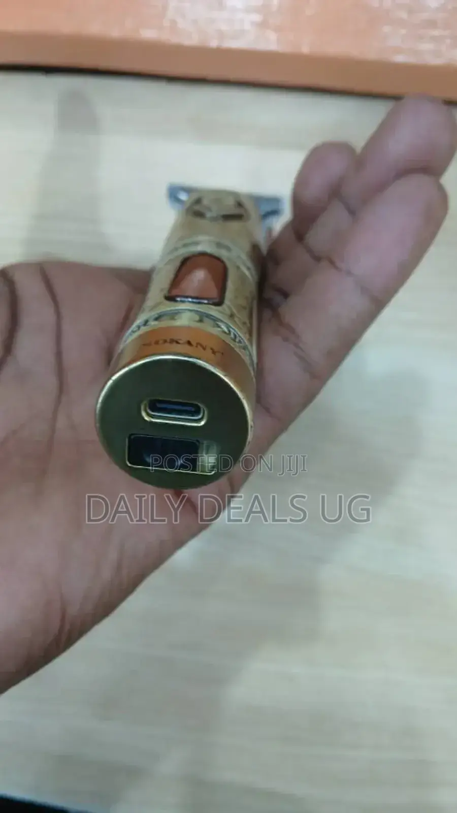 USB Rechargeable Hair Clipper