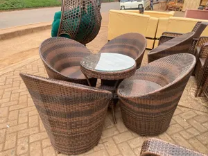 Classic Rattan Dinning Table
